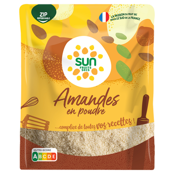 Image de Amande poudre, sachet