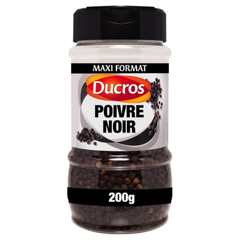 Image de Poivre noir en grains classique n°6, DUCROS