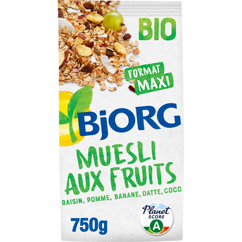 Image de Muesli aux fruits bio BJORG