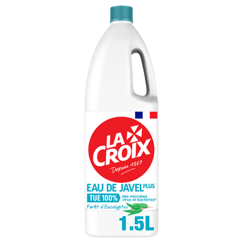 Image de Eau de javel fraicheur forêt d'eucalyptus LA CROIX plus bidon