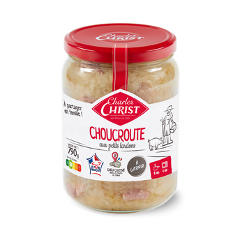 Image de Choucroute de brasserie CHRIST, Boîte de
