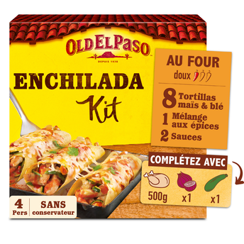 Image de Kit enchilada OLD EL PASO
