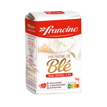 Image de Farine de blé T45 FRANCINE