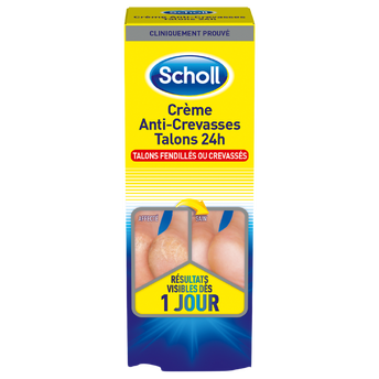 Image de Crème anti-crevasses talons 24h SCHOLL