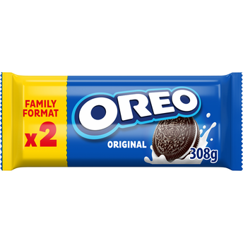 Image de Biscuits fourrés à la vanille Original OREO, 2 paquets de