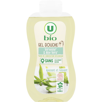 Image de U BIO
Gel douche verveine & aloe vera - Flacon