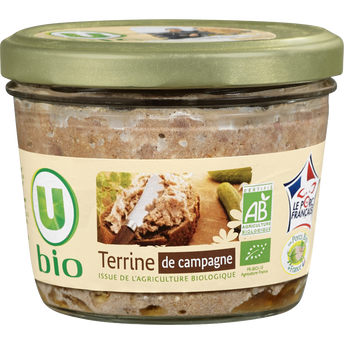 Image de U BIO
Terrine de campagne