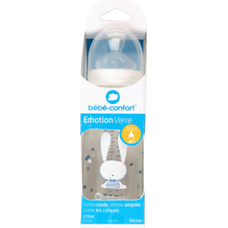 Biberon En Verre Col Large 270 Ml Emotion Bebe Confort Super U Hyper U U Express Www Coursesu Com