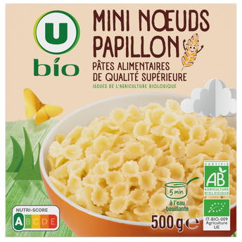 Image de U BIO
Mini noeuds papillon, étui carton de