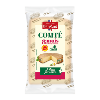 Image de Comté AOP Le fruité ENTREMONT - Paquet de