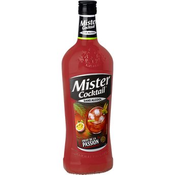 Image de Cocktail sans alcool aux fruits de la passion MISTER COCKTAIL