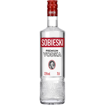 Image de Vodka SOBIESKI, 37,5°