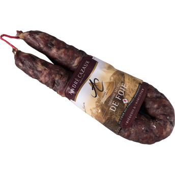 Image de Saucisse sèche de foie, 290 g