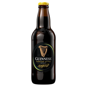Image de Bière Foreign extra stout GUINNESS, bouteille de