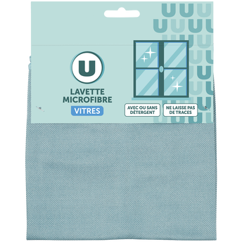 Image de U
Lavette en microfibre spécial