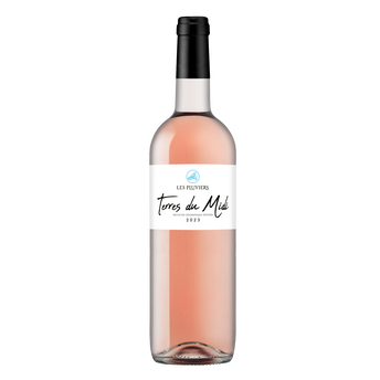 Image de U
Vin rosé IGP Les Pluviers Terres du Midi, Bouteille