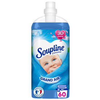 Image de Assouplissant concentré 3D Grand air SOUPLINE