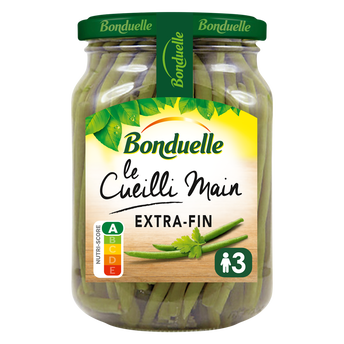 Image de Haricots verts extra-fins BONDUELLE - Bocal de 280g net