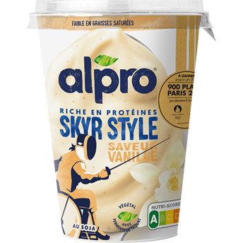 Image de Skyr style vanille ALPRO