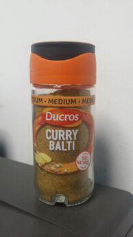 Image de DUC CURRY BALTI N°3 MEDIUM