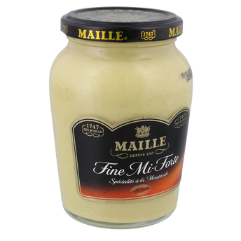 Image de Moutarde mi forte MAILLE, bocal de