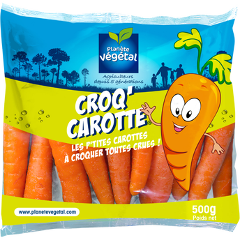 Image de Croq'carotte, France, sachet