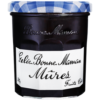 Image de Gelée de mûres BONNE MAMAN