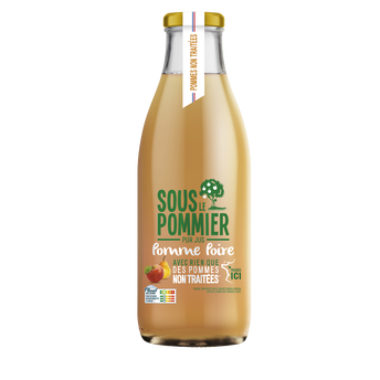 Image de PUR Jus de Pomme et Poire non traitées SOUS LE POMMIER