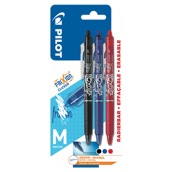 Image de Stylo roller rétractable Frixion Ball Clicker
