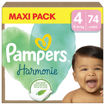 Image de Couches Harmonie taille 4 PAMPERS Mega paquet de