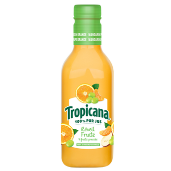 Image de TROPICANA REVEIL FRUITE PET