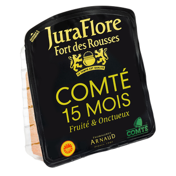 Image de Comté AOP au lait cru affiné 15 mois JURAFLORE, 35%mg