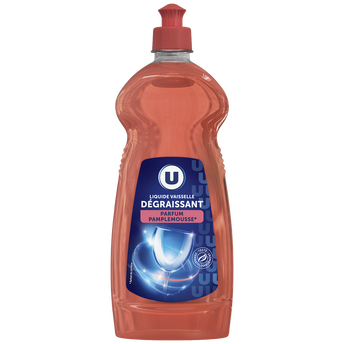 Image de U
Liquide vaisselle parfum pamplemousse flacon