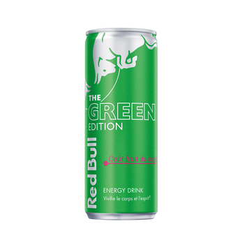 Image de Boisson énergisante goût Fruit du Dragon Green Edition RED BULL, Canette