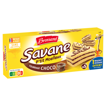 Image de Gâteau p'tit moelleux SAVANE BROSSARD