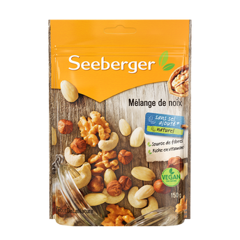 Image de Assortiment de noix, SEEBERGER, sachet