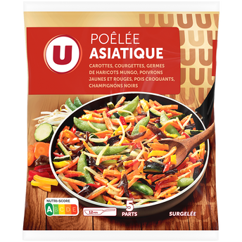 Image de U
Poêlée Asiatique surgelée U