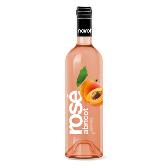 Image de Boisson à base de vin rosé, Noirot rosé abricot