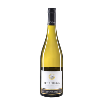 Image de Vin blanc Petit Chablis AOP blanc Famille Brocard 23 VEGAN