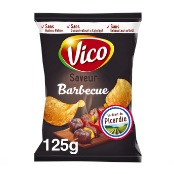 Image de Chips classique barbecue VICO