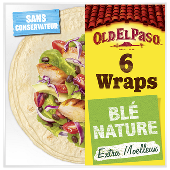 Image de Wraps de blé x6 OLD EL PASO