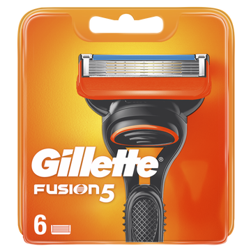 Gillette Lames Fusion Gillette X6