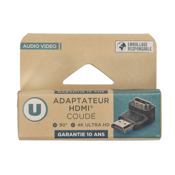 Image de U
Adaptateur hdmi coude