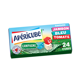 Image de Fromage apéritif Panier de campagne APERICUBE - 24 cubes