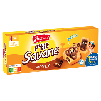 Image de Gâteau P'tit savane chocolat, BROSSARD, x5