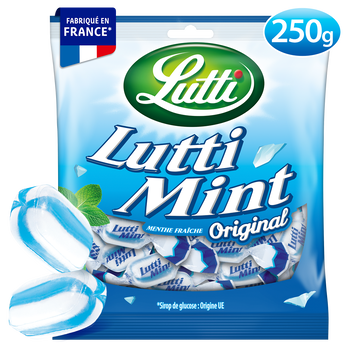 Image de Bonbons Luttimint à la menthe LUTTI - Sachet de