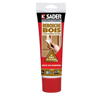 Image de Enduit rebouche bois SADER