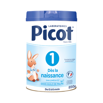 Image de Lait infantile PICOT laboratoires 1er âge dés la naissance