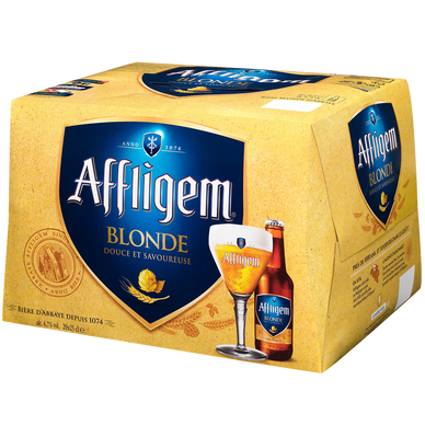 Bière blanche d'abbaye AFFLIGEM 4,8° 5L - Super U, Hyper U, U Express 