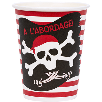 Image de Gobelets Bordeaux 21cl X6 - MESA
